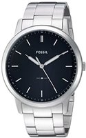 Armbanduhr Fossil Herr Minimalist in Stahl FS5307 - FS5307